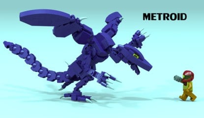 Your Support Is Needed To Make This Lego Metroid Set A Reality