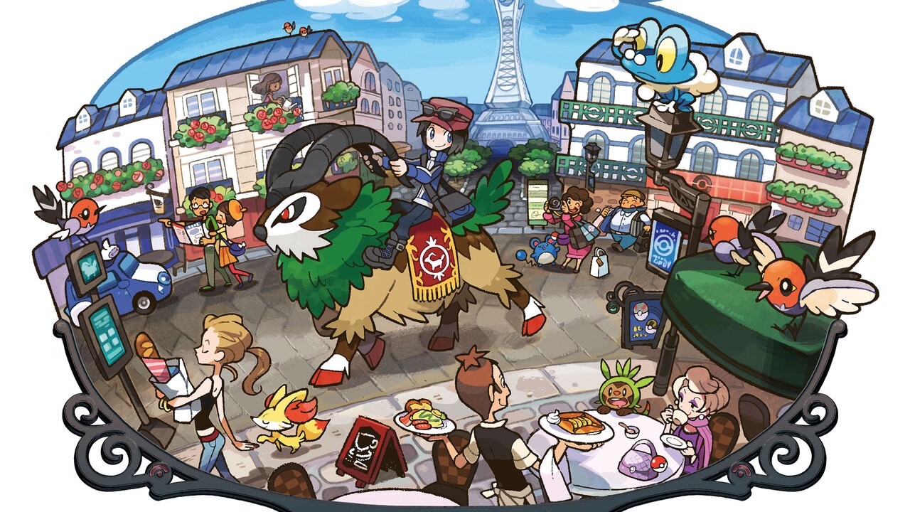 Pokemon X and Y - Gameplay Trailer 