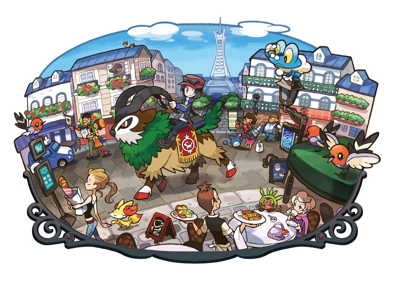 XY Pokemon Trainer's Kalos Region Pokedex 