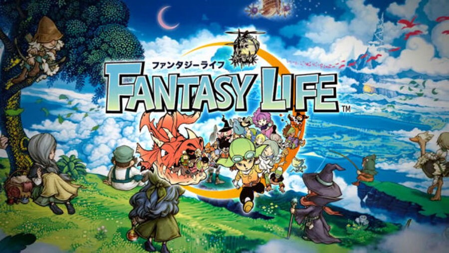 fantasy life eshop