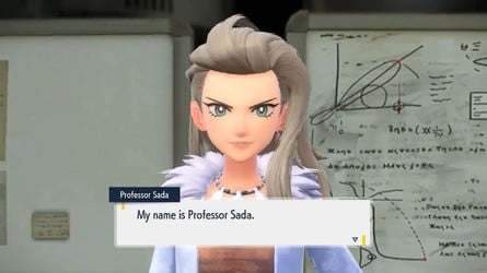 Professor Echo Pokemon Scarlet