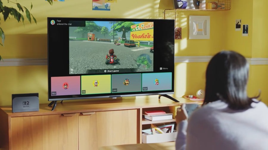 Nintendo przeprasza za „błąd” z wzmianką o obsłudze telewizji przełącznika 2 VRR