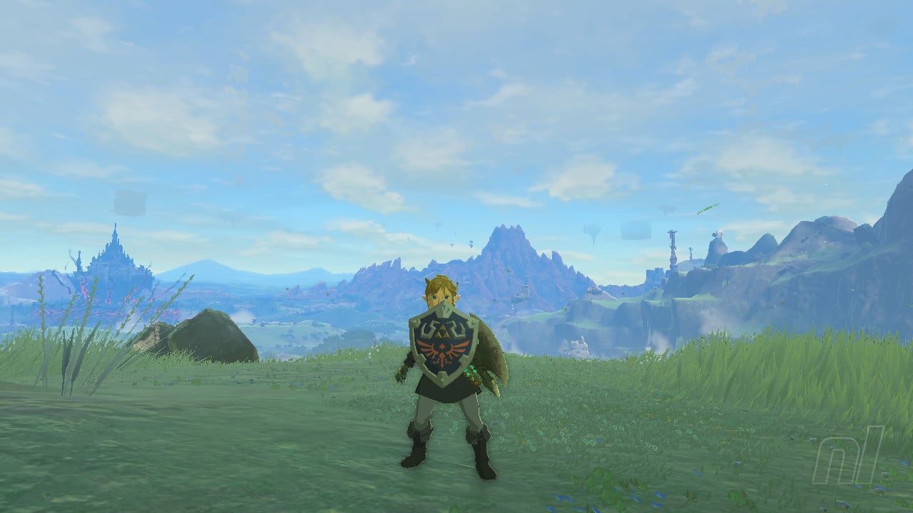 Zelda Breath of The Wild Guide: How To Get The Master Sword, Hylian Shield,  Green Tunic And Much More