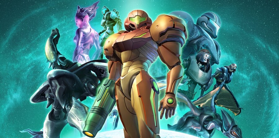 FUN FACT: Metroid designer Hiroji Kiyotake wanted Samus' name to sound like soccer player Edison Arantes Nascimento