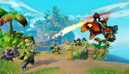 Check Out Some Exclusive Skylanders Trap Team Features on Wii U