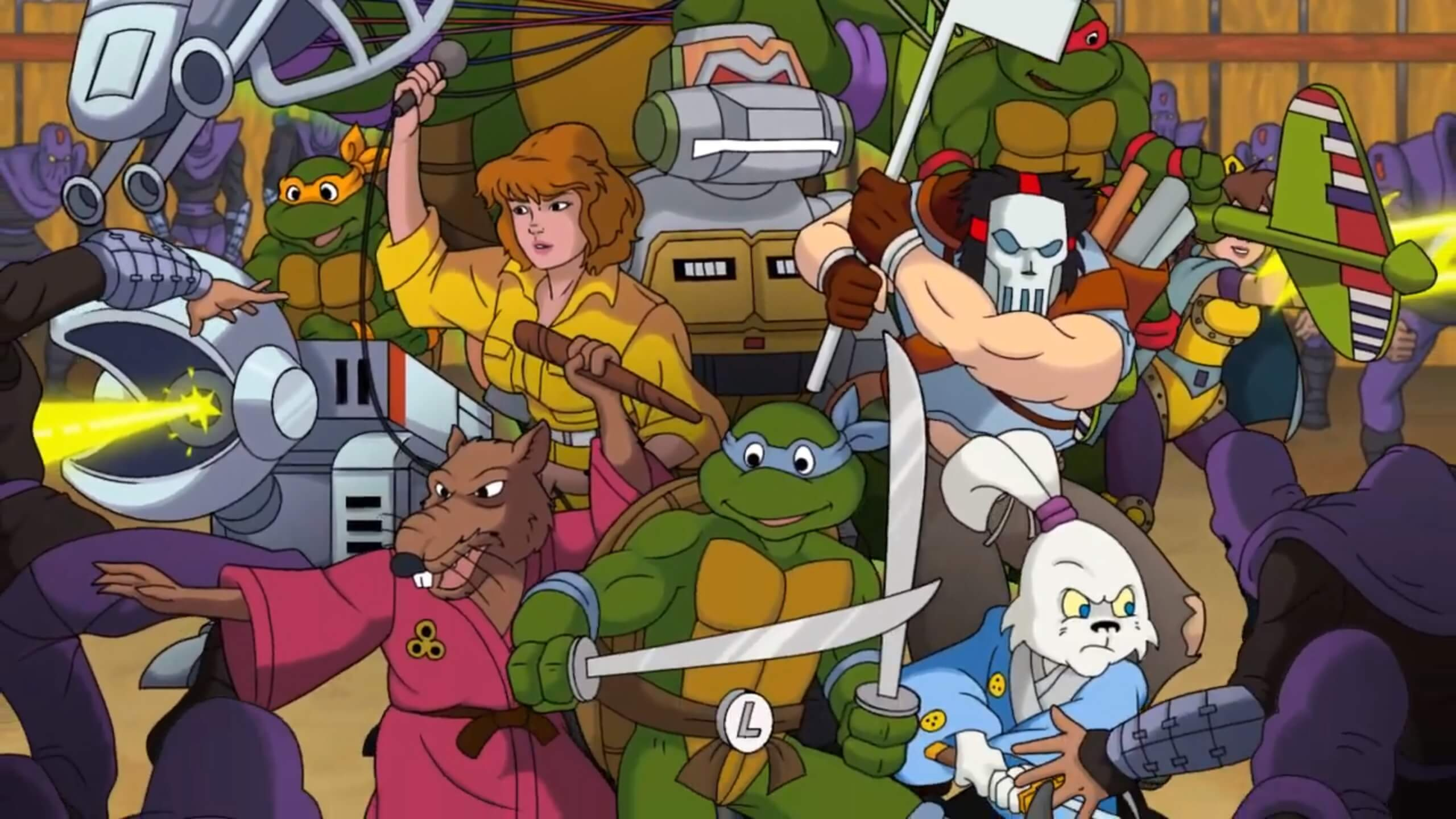 Teenage mutant ninja turtles wiki