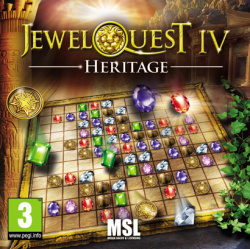 Jewel Quest 4 Heritage Cover