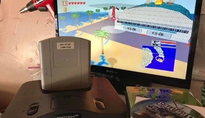 Playable Build Of Cancelled N64 Game 'SimCopter 64' Discovered