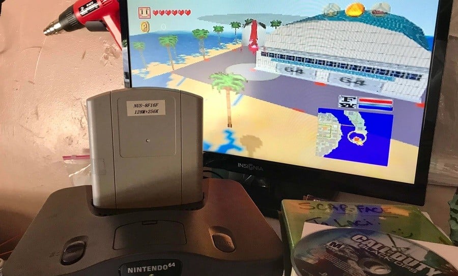 Build yang Dapat Dimainkan Dari Game N64 yang Dibatalkan ‘SimCopter 64’ Ditemukan