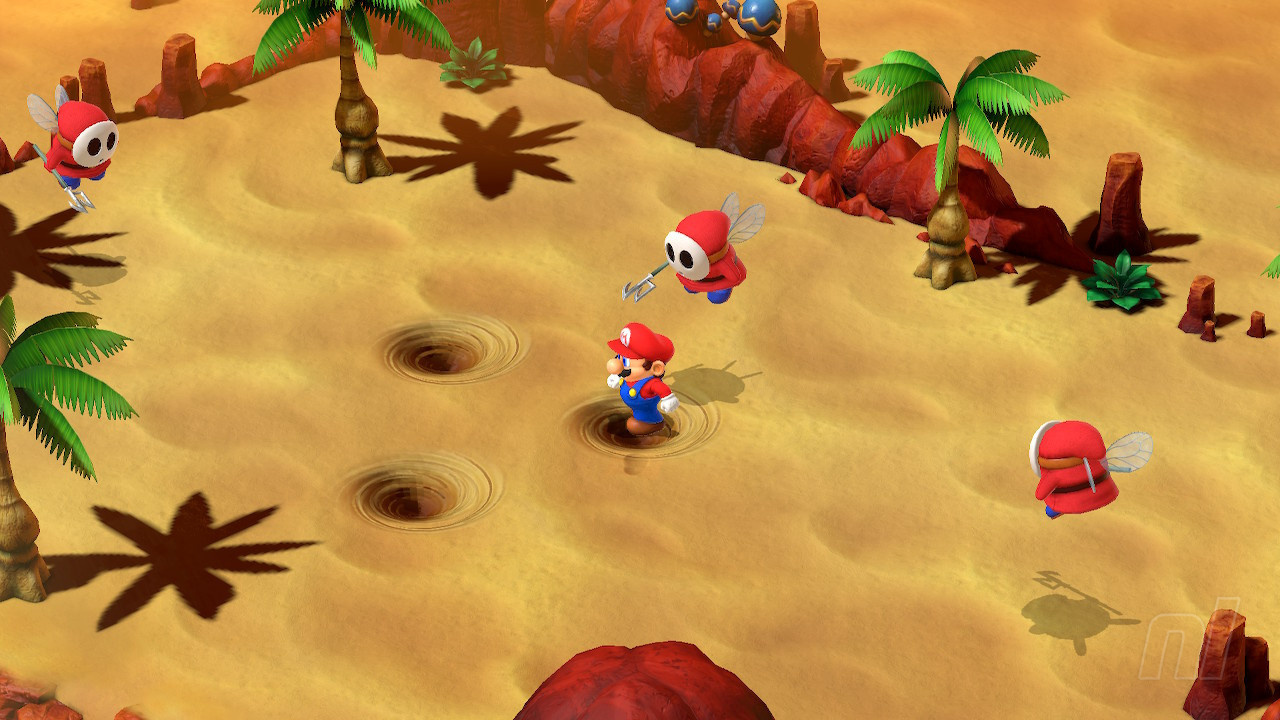Puzzle & Dragons Super Mario Bros Edition - Walkthrough Gameplay Part 1 [  3DS ] 