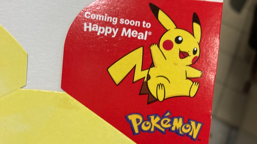 Pikachu, coming soon! (Not as a food, though... That would be horrific.)