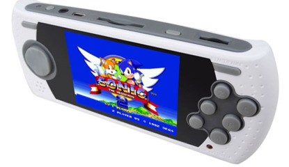 Updated Sega Mega Drive Arcade Ultimate Handheld Features Save State Support
