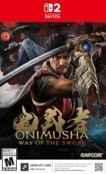Onimusha: Way of the Sword Cover