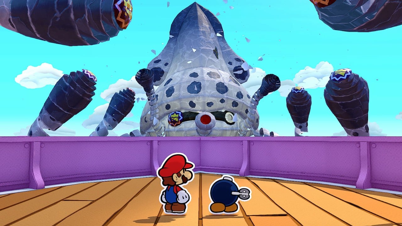 Paper Mario: The Origami King review -- Lovable despite the flaws