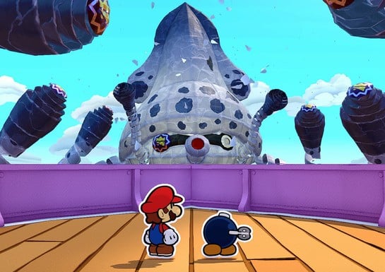The First Review For Paper Mario: The Origami King Is Now In
