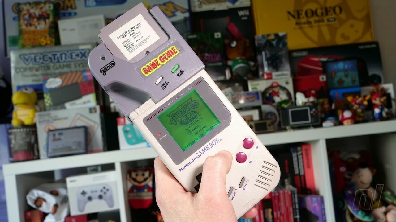 Random: ¿Quieres convertir tu Game Boy en un Megazord?  Simplemente adjunte cada accesorio
