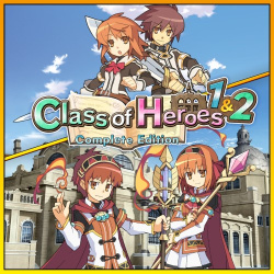 Class of Heroes 1&2: Digital Complete Edition Cover