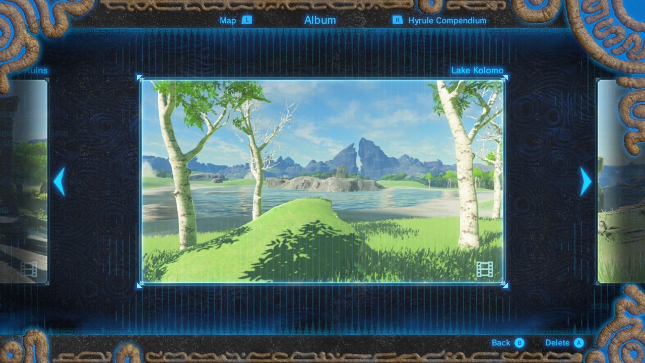 Zelda: Breath Of The Wild: All Captured Memories Locations