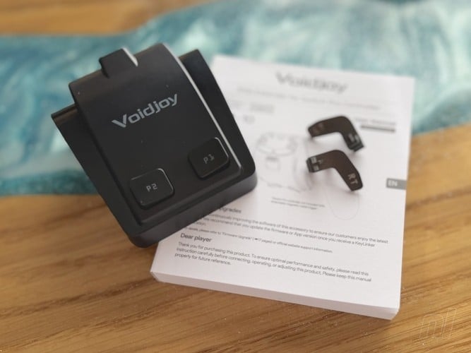 Voidjoy Elite Extender For Switch Pro Controller