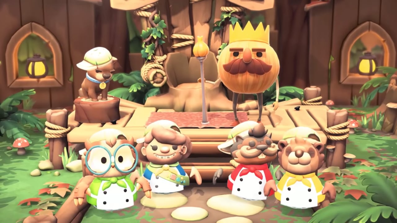 Reminder: Overcooked 2's Campfire Cook Off DLC Is Now | Nintendo