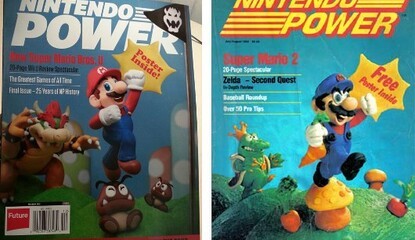 Final Nintendo Power Cover Pays Homage To First Issue