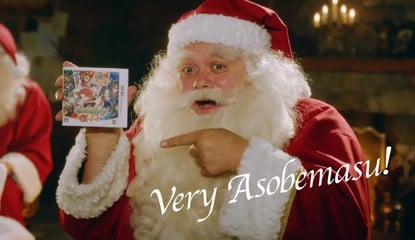 Santa Is Ready For Insane Levels Of Monster Strike 3DS Demand In Japan