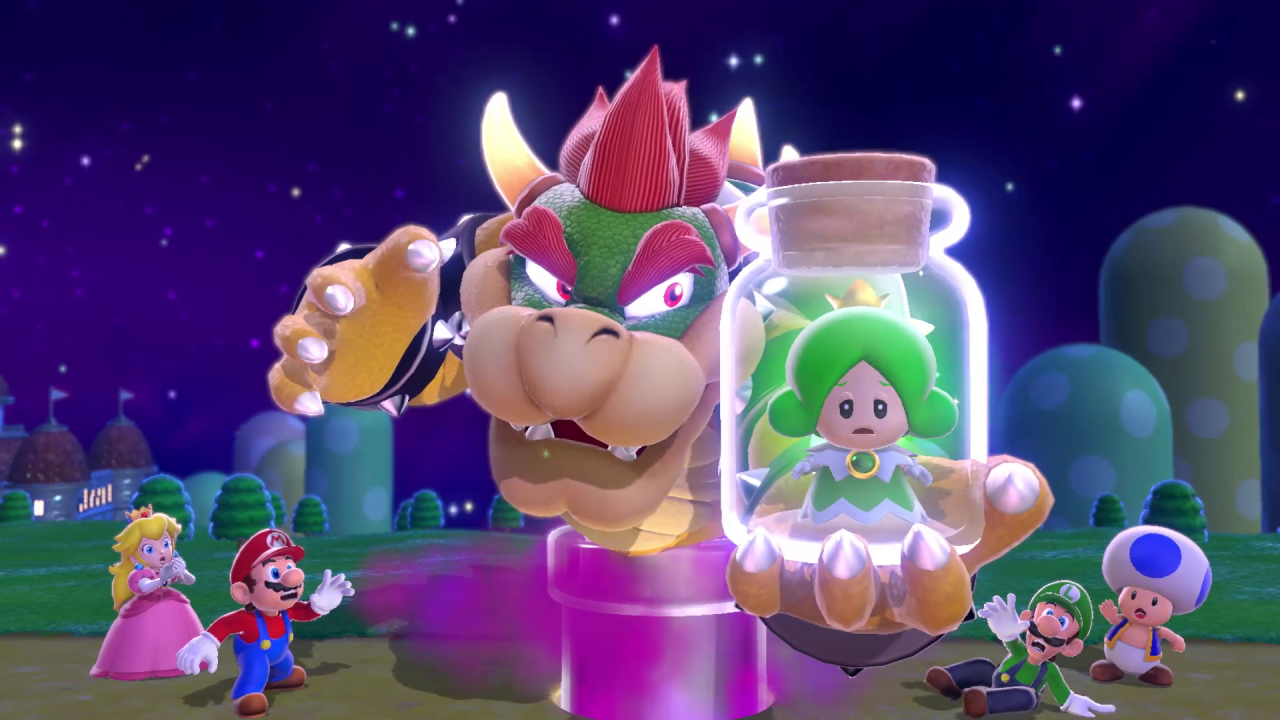 If Bowser were playable in a future Mario platformer (2D or 3D), how would you think he'd work? : r/Mario