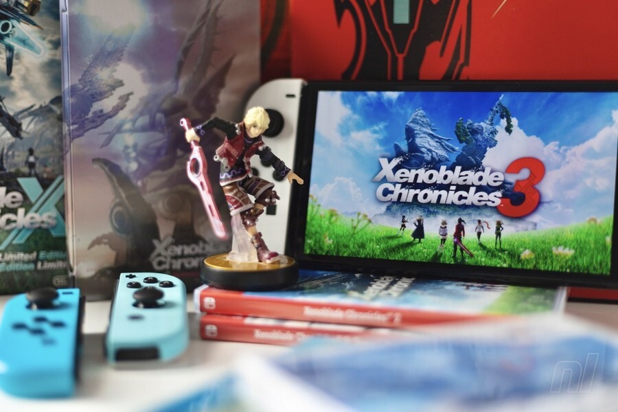 Xenoblade Chronicles 3 Switch OLED