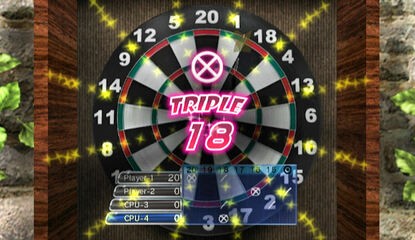 JV Games Announce Dart Rage for WiiWare