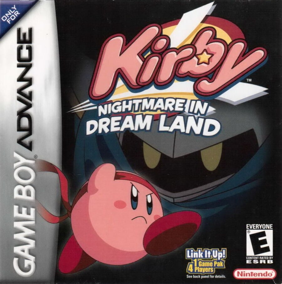 Kirby: Nightmare in Dream Land - US