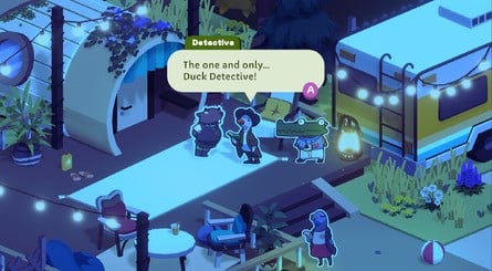 Duck Detective: The Ghost of Glamping