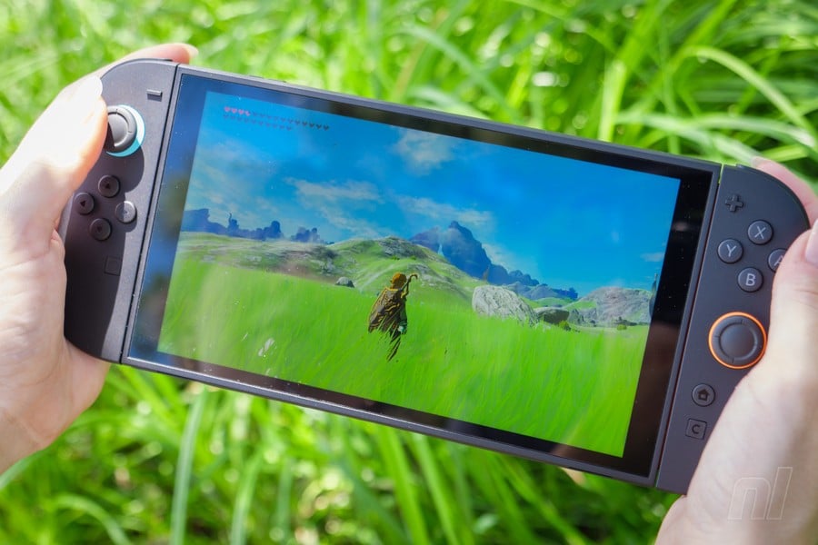 Breath of the Wild Switch 1