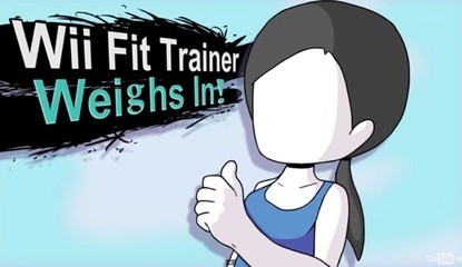 Wii Fit Trainer Is Captivating In This Funky Animated Music Clip
