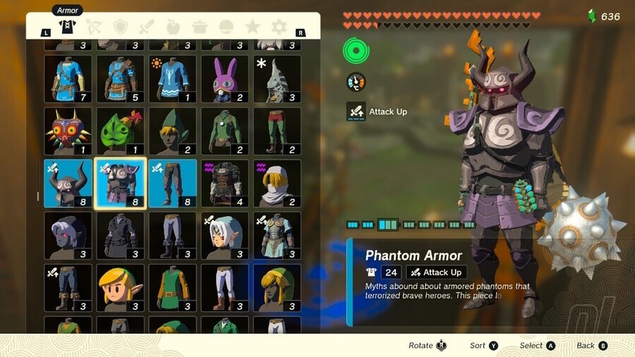 Zelda: Tears Of The Kingdom: All Armour Locations And Best Armour Sets 19