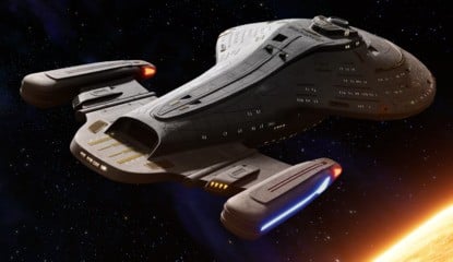 Star Trek: Voyager - Across The Unknown Beams Onto Switch 2 Next Month