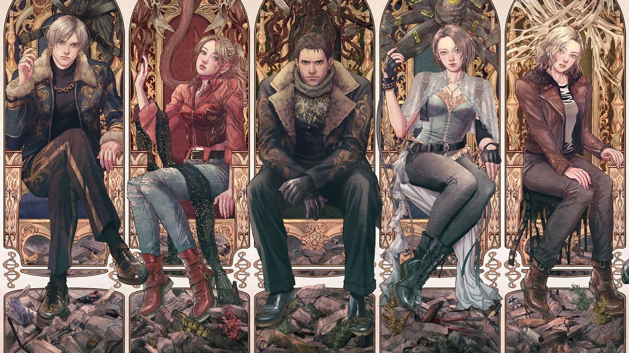 Poll: Who's Your Favourite Resident Evil Playable Character?