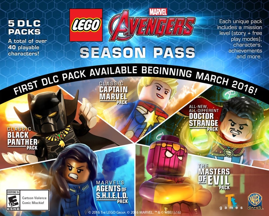 40 Reasons to Be a Season Pass Member