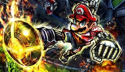 Super Mario Strikers Originally Started Out As A Platformer