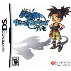 Blue Dragon Plus Cover