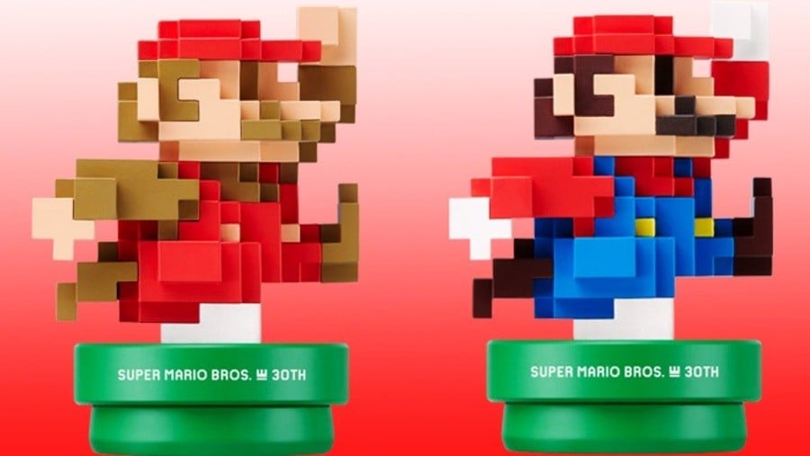 Mario Modern Colours amiibo