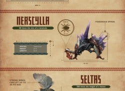 Capcom's Monster Hunter 4 Ultimate Infographic Shows Off the Size of the Game's Challenges