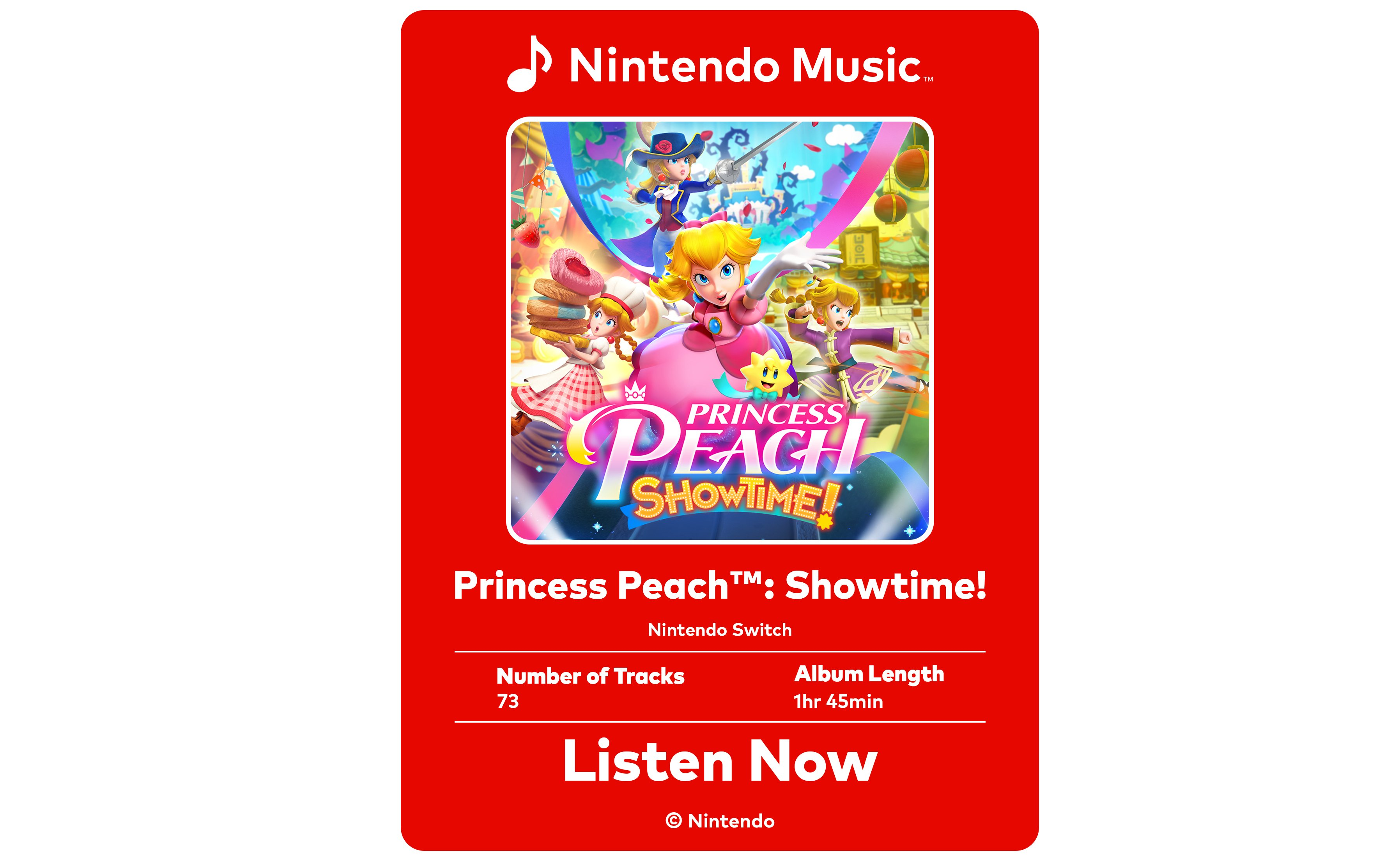 Princess Peach: Showtime