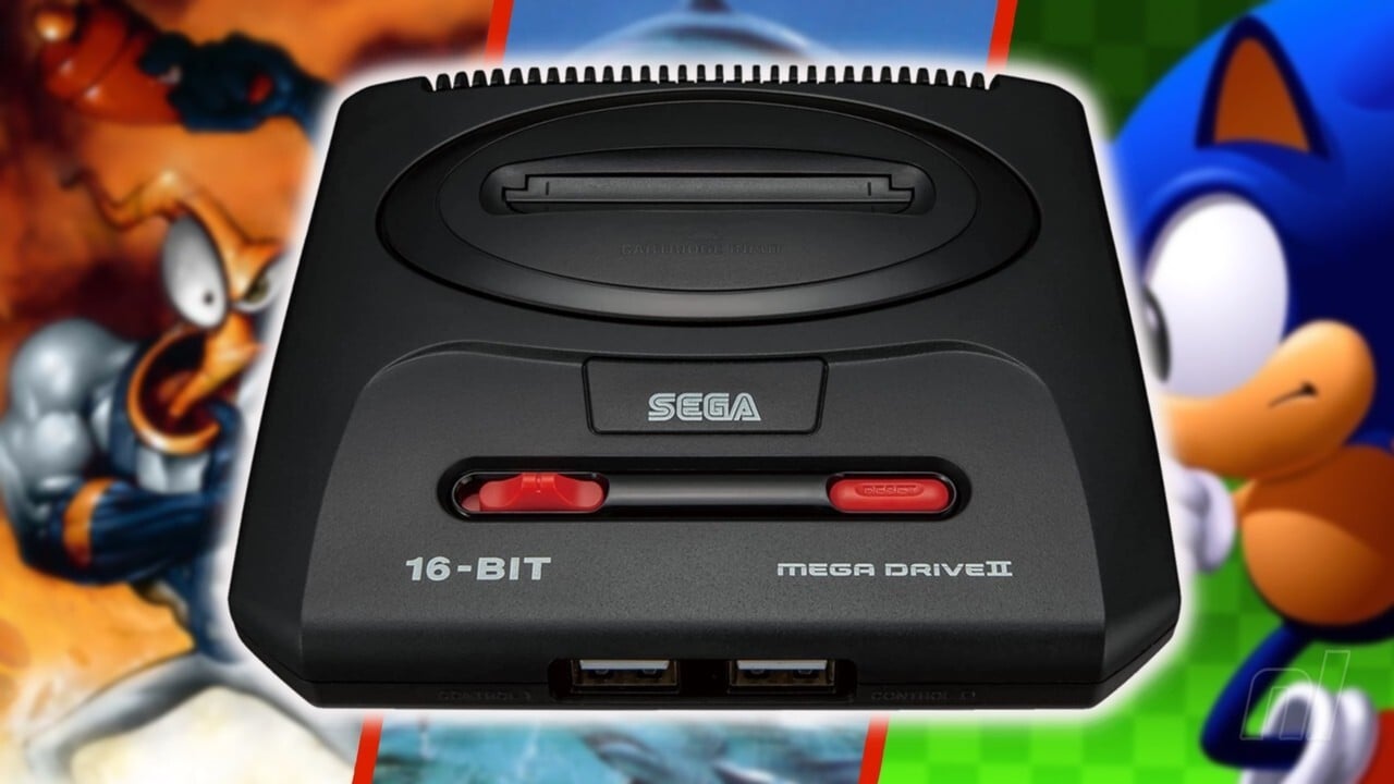 PSA: Sega Mega Drive Mini 2 ya está disponible para reservar en el Reino Unido