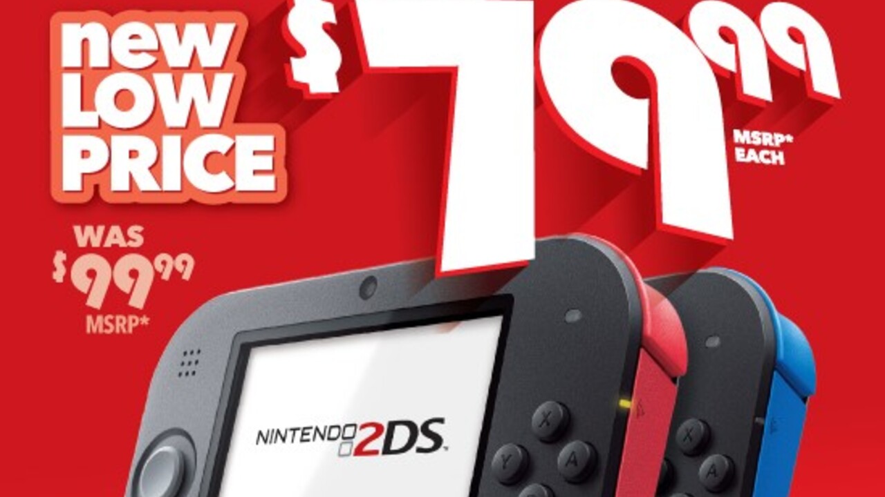 2ds walmart hot sale $79