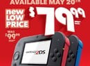 2DS Gets a Price Cut to $79.99 in North America