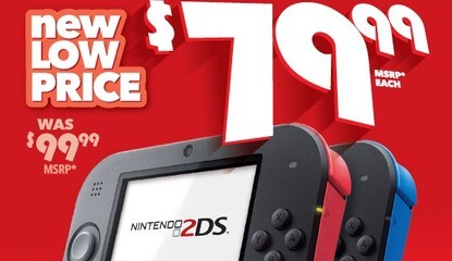 2DS Gets a Price Cut to $79.99 in North America