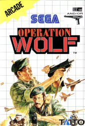 Operation Wolf Cover