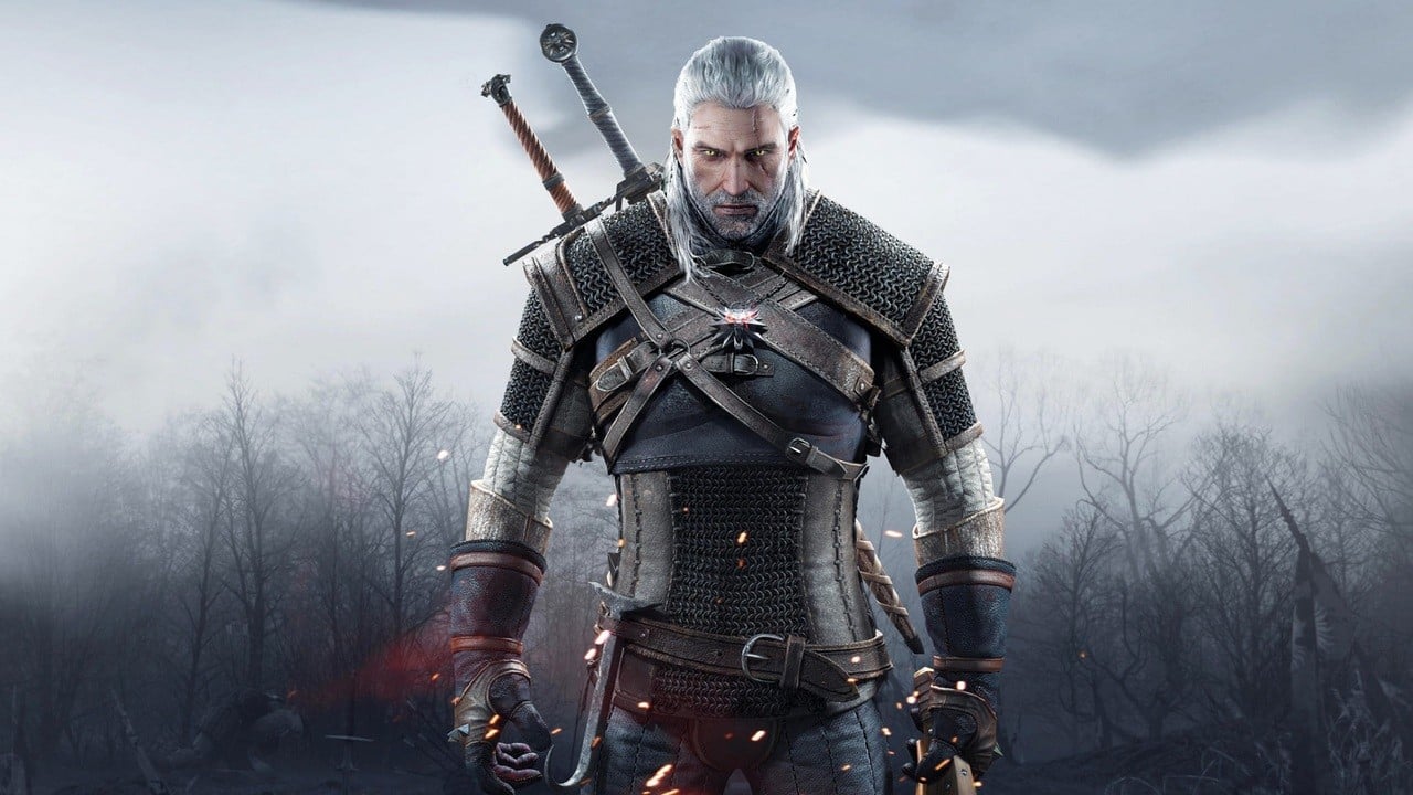 Nintendo Switch上的Witcher 3 