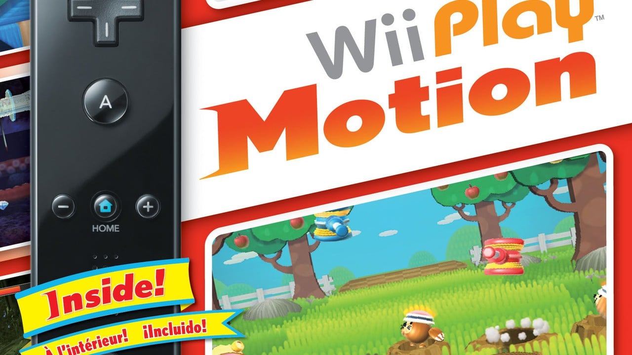 Wii Play 用 MotionPlus のほこりを落とす: 6 月のモーション