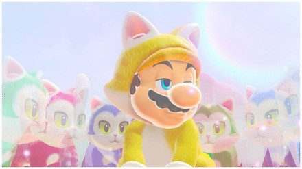 Super Mario 3D World - Snap World